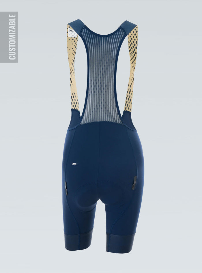 309 MFU Custom VRG Navy Bib Shorts