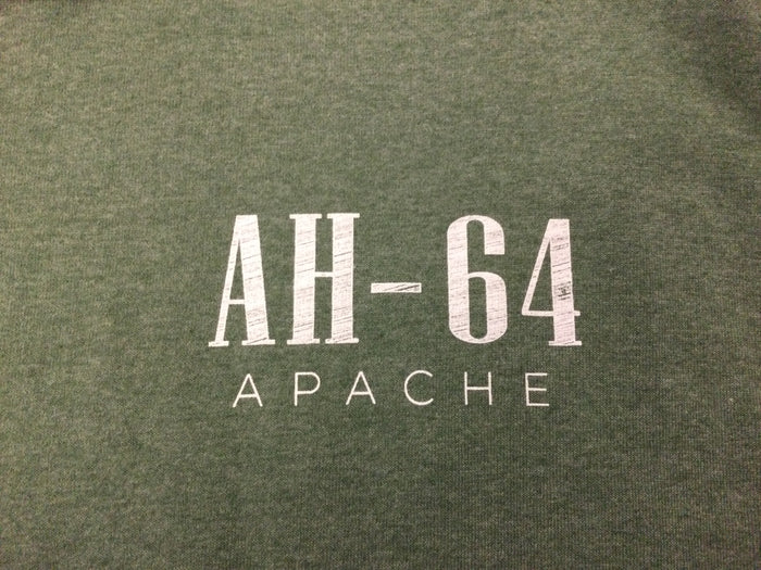 AH-64 Apache Helicopter Sketch2 T-Shirt