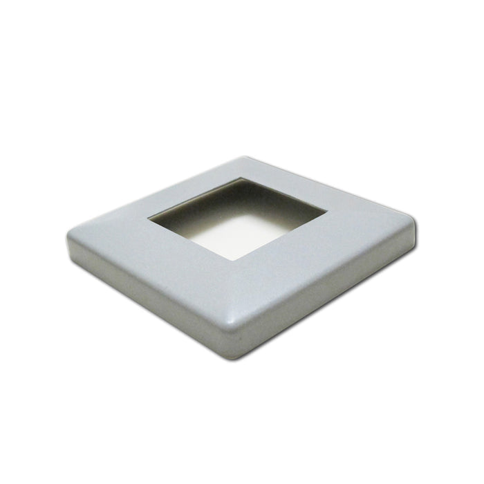 Aluminium Raised Cover Ring for 50 x 50mm Homesafe Post - Image 1