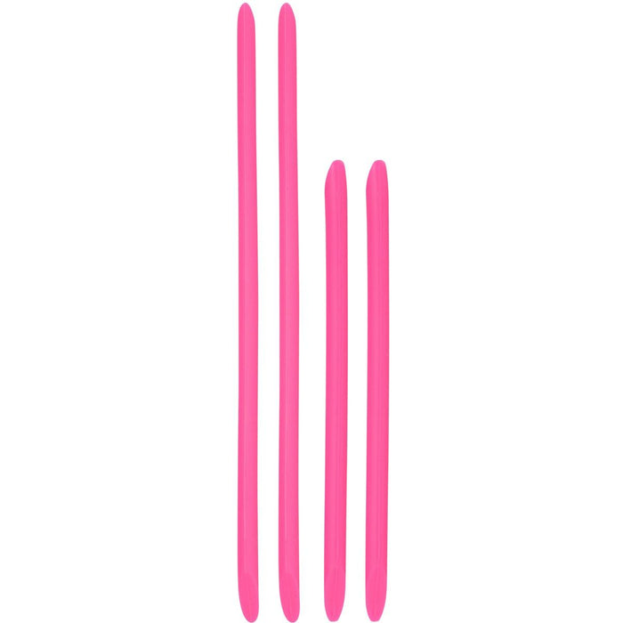 Amani Pixie Hand Paddle Strap Kit in pink, showing a close-up of the paddle with adjustable strap for swimming or water sports.