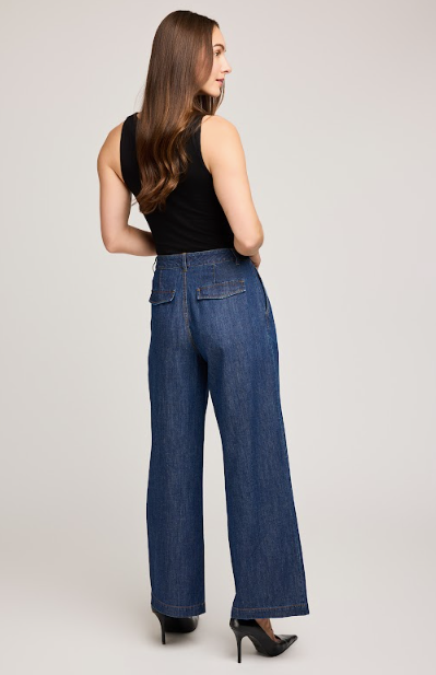 Amara Pant - Dark Wash