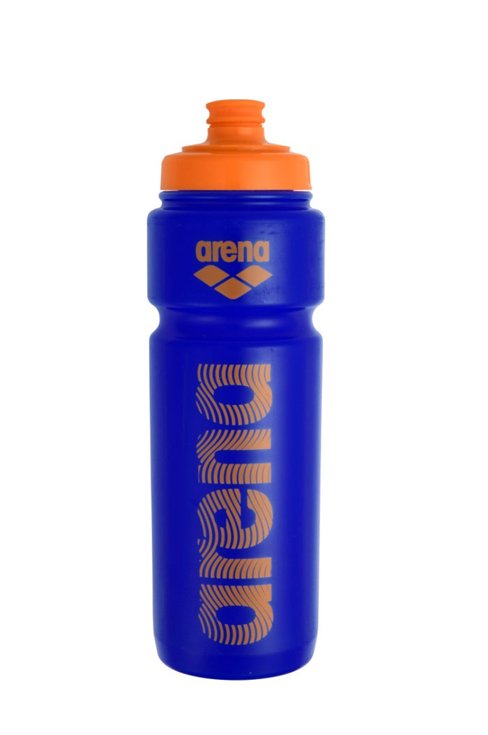 Arena Sport Bottle in navy and orange, a durable water bottle designed for sports and active use.