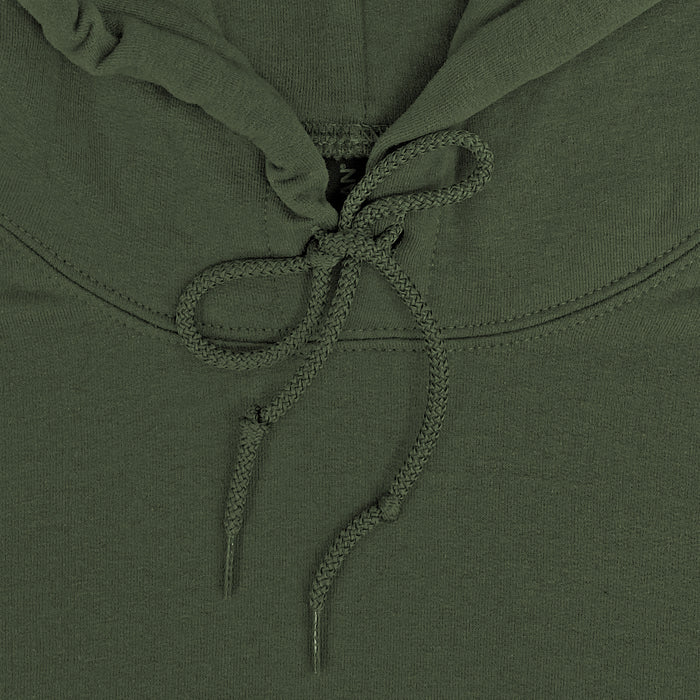 Army Logo Core Hood (Green)