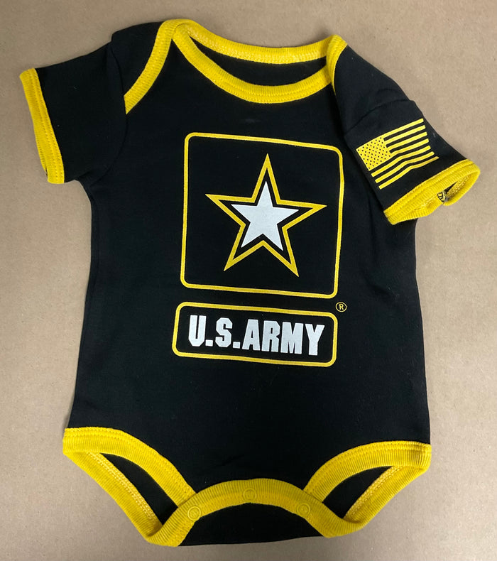 Army Onesie 2 pack