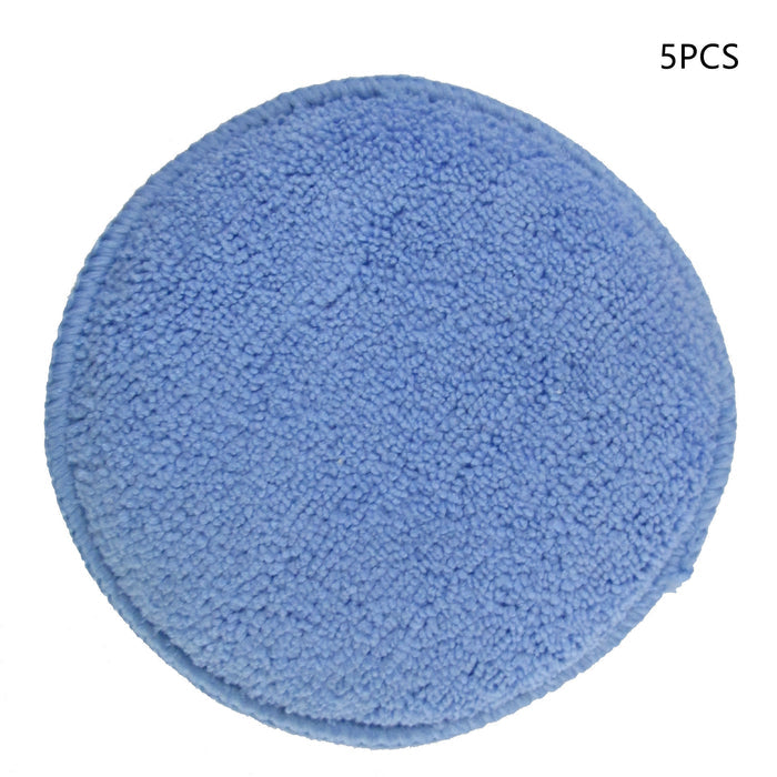 Blue / 5 Inches / 5PCS