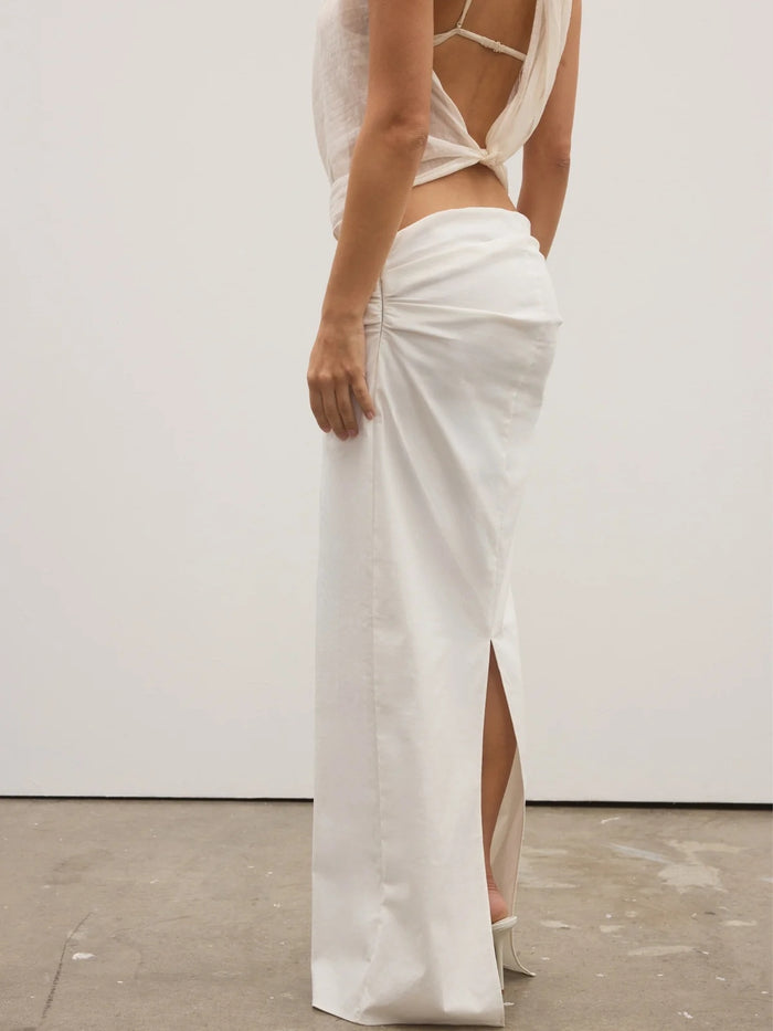 Aveline Skirt - White