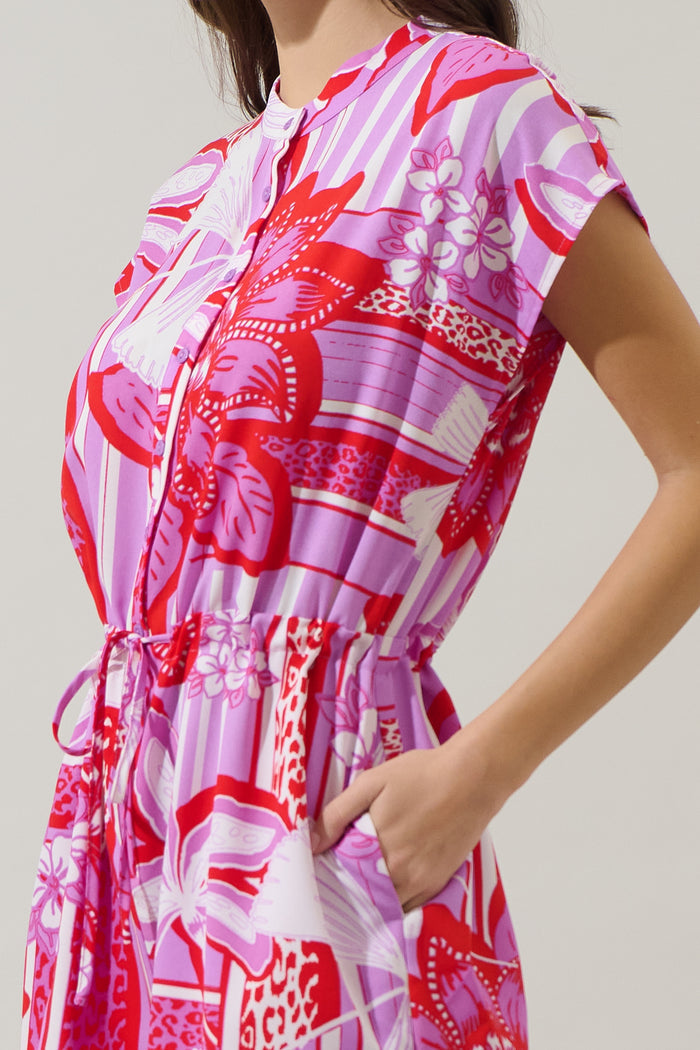Barba Tropical Petrie Button Up Romper