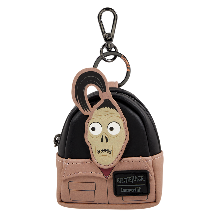 Beetlejuice loungefly mini bag charm, single blind pack