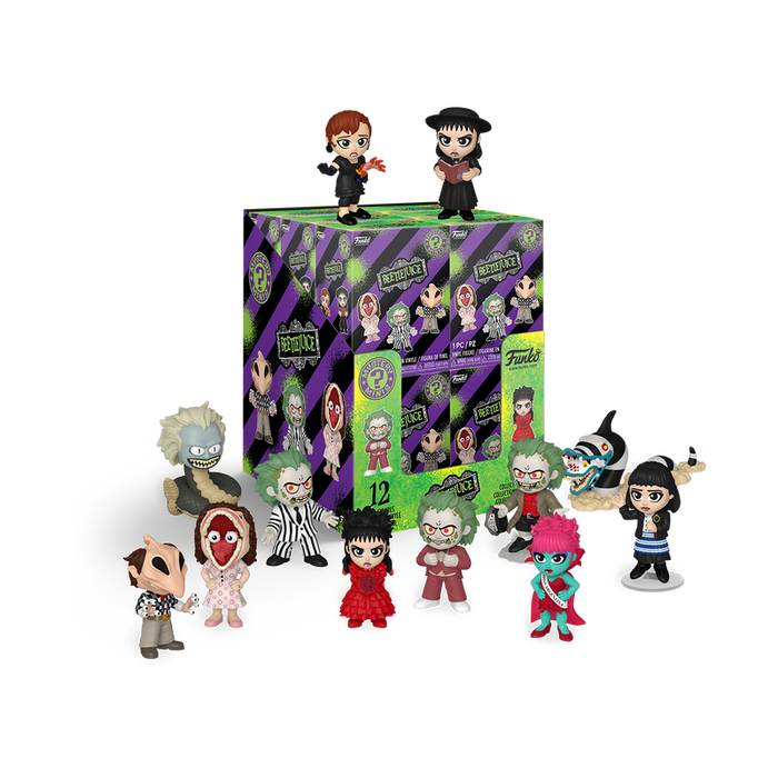 Beetlejuice mystery mini single blind box