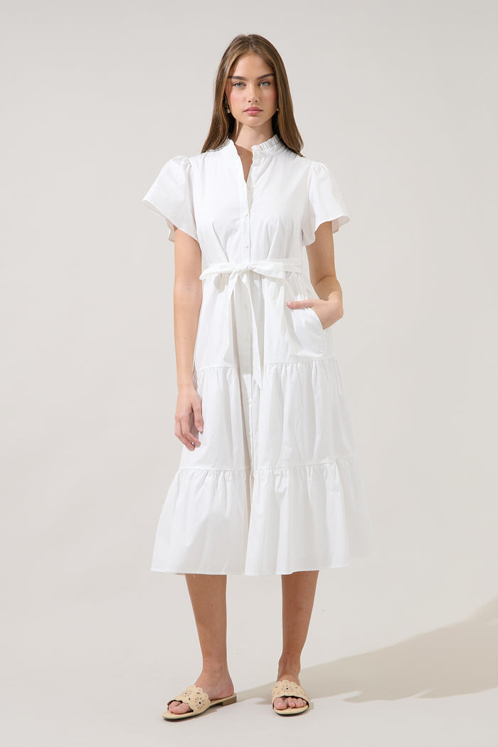 WHITE / XS