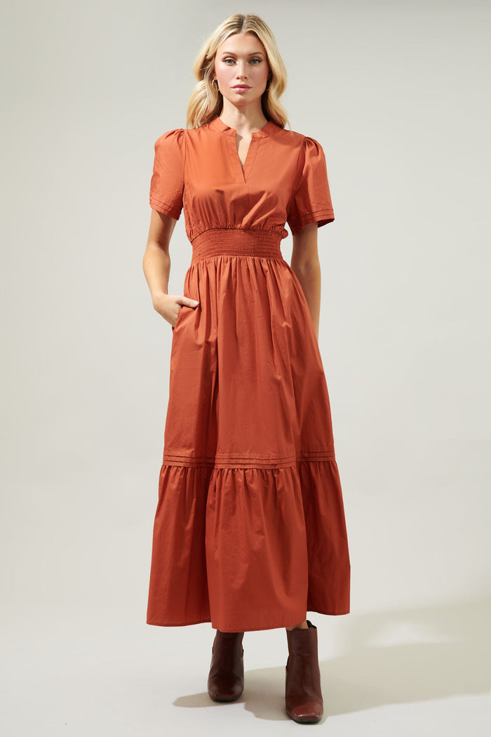 RUST-BROWN / XS