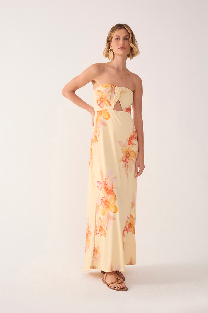 Beta Print Jersey Dress_2