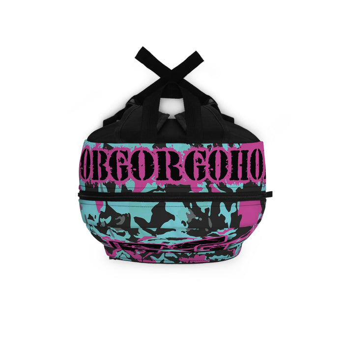 BG Cornhole Miami Vice Camo BackPack