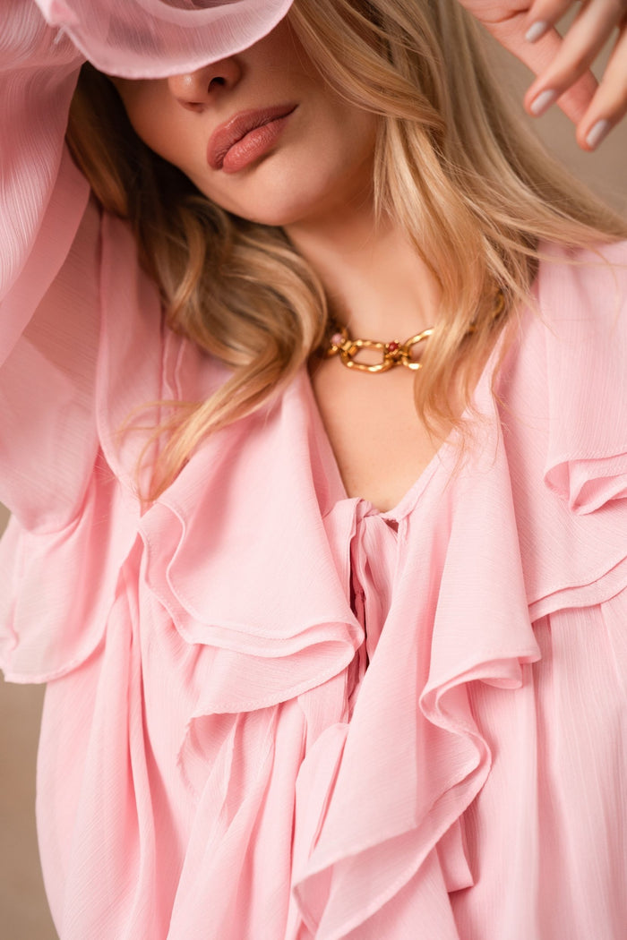 Blouse Naïa - Rose