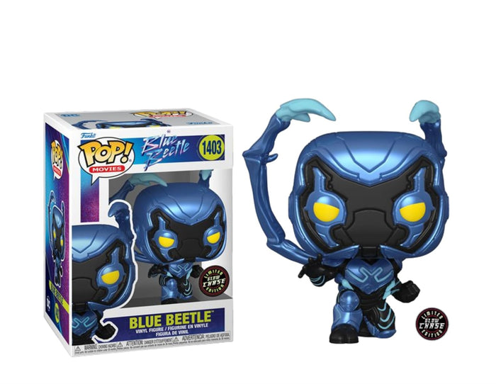 Blue beetle CHASE VERSION funko pop #1403