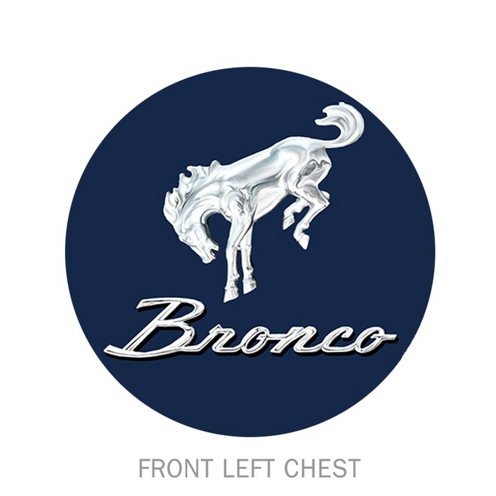 Bronco Hit The Off Road T-Shirt (Navy)