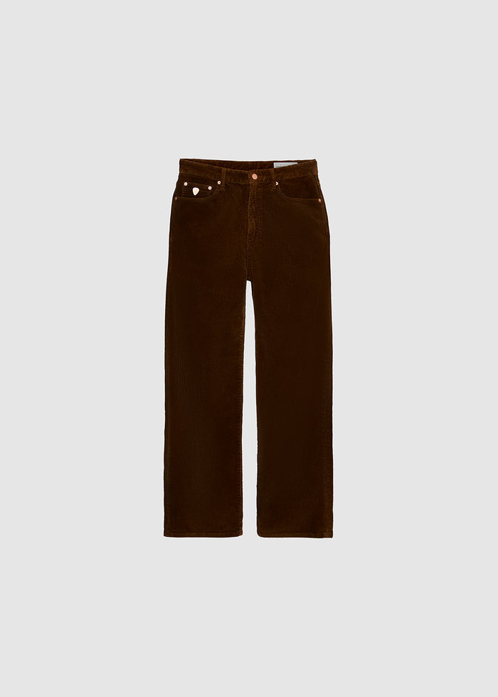BROWN CORDUROY JEANS