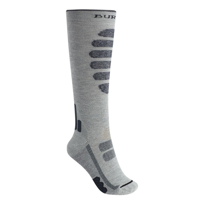 Burton 2025 Womens Performance Plus Midweight Socks - True Black