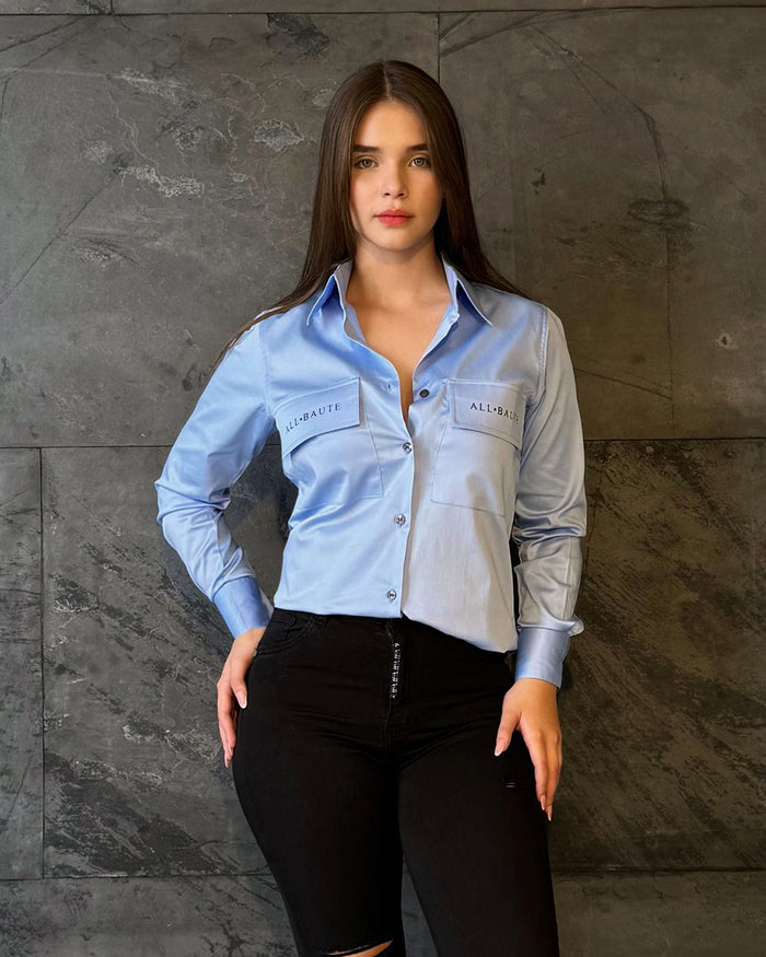 Camisa manga larga