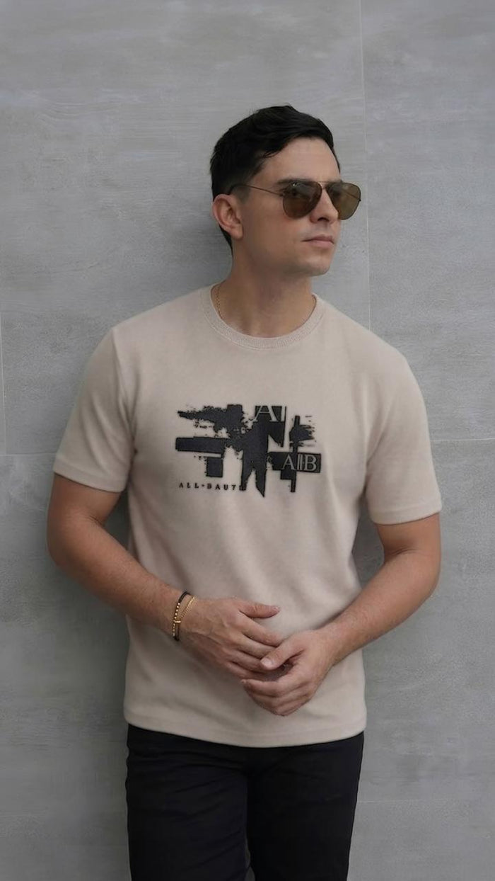 Camiseta alto relieve