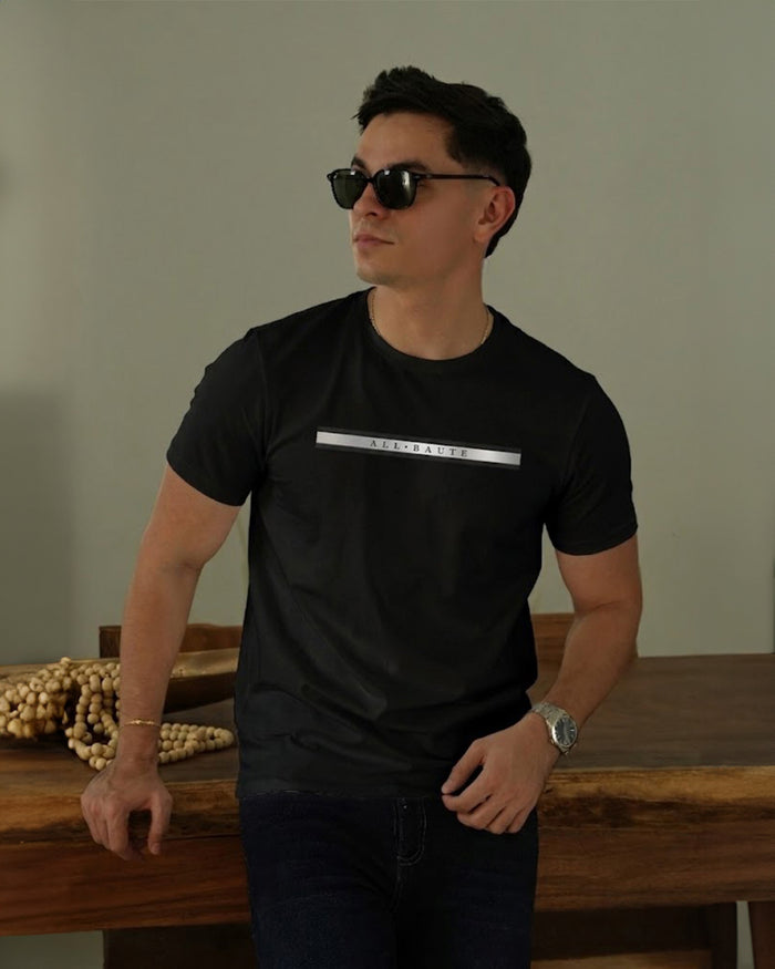 Camiseta cuello redondo