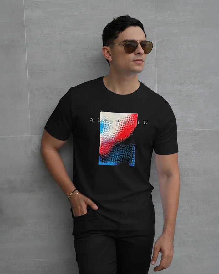 Camiseta cuello redondo