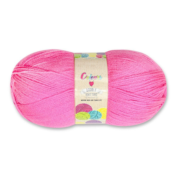 Double Knit Yarn 1X150G - Candy Pink 322479-Candy-Pink