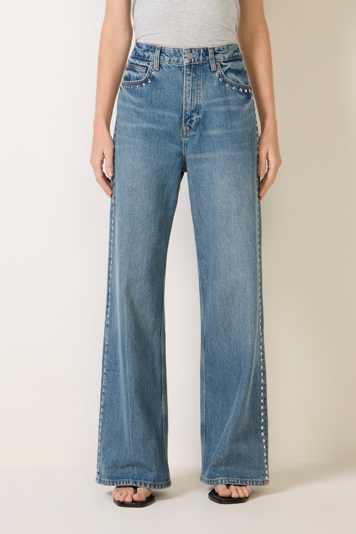Cary High Rise Slouchy Wide Leg Jeans