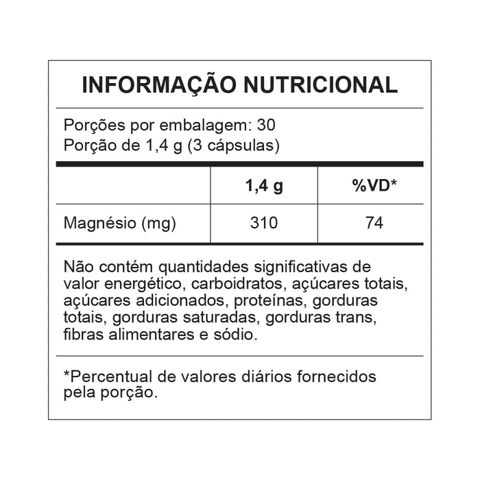 CENTRAL NUTRITION | 3MAG Trio Pool de Magnésio (90 cápsulas)