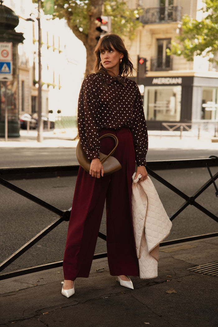 Chemise Jamie - Café