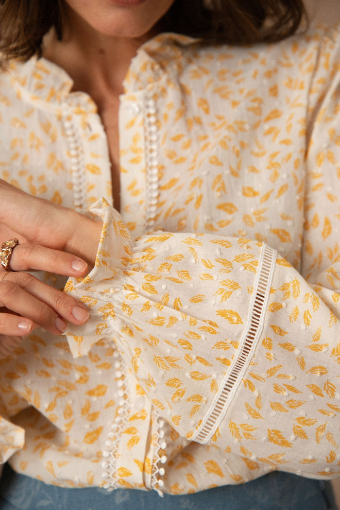 Chemise Mathias - Jaune