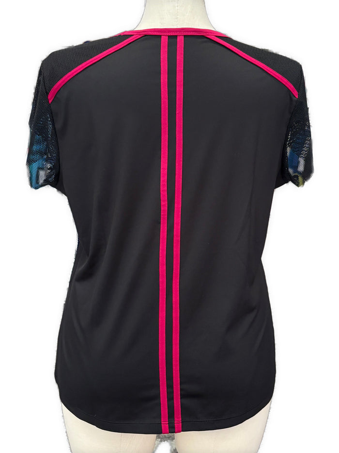 Chrissie by Tail Black Tennis Top Size XL