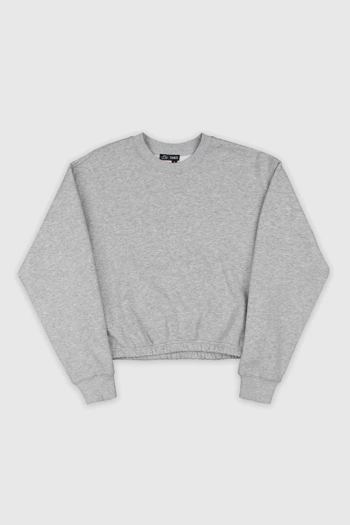Cinch-Waist Crewneck Sweaters - Alternate 3
