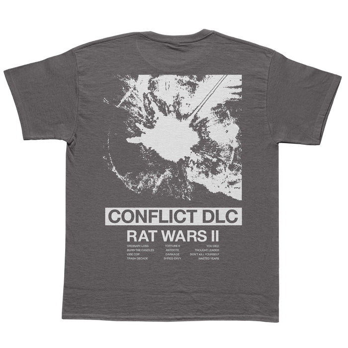 "CONFLICT DLC" Grey T-Shirt