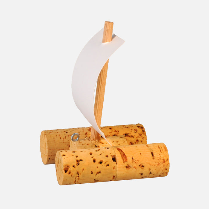 Cork Catamaran Boat Kit