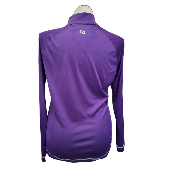 Cutter & Buck Women's Dark Purple Golf Pullover Size XL MSP$84
