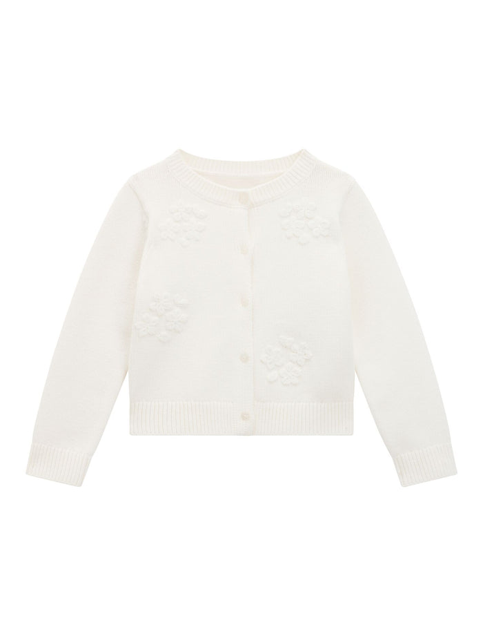 Daisy Girls Flower Cardigan Forever New