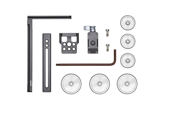 DJI Ronin-S/SC L-Bracket Plate with Counterweight – Image 1 | DroneNerds