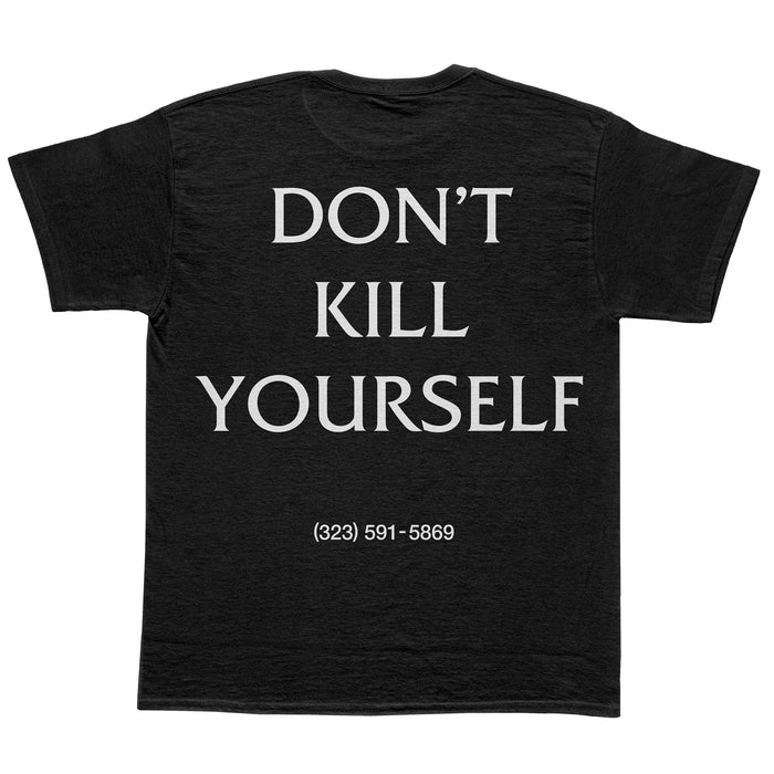 "DON'T KILL YOURSELF (2025)" Black T-Shirt