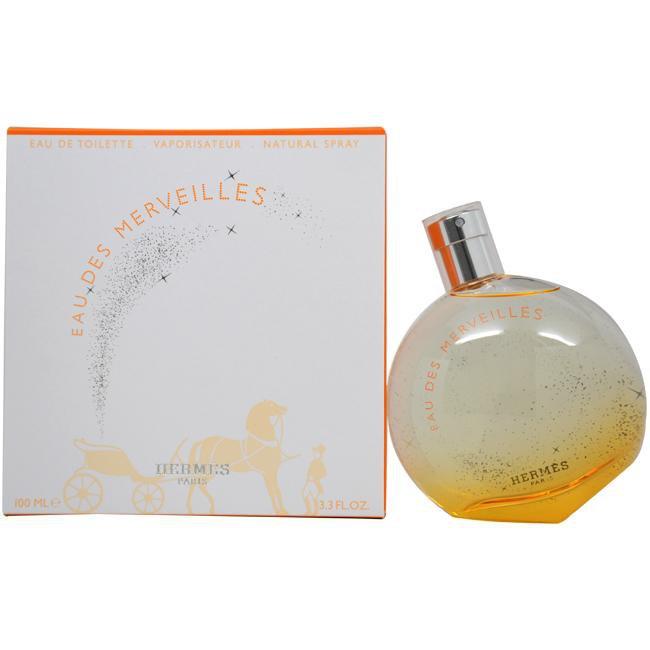 EAU DES MERVEILLES BY HERMES FOR WOMEN - Eau De Toilette SPRAY