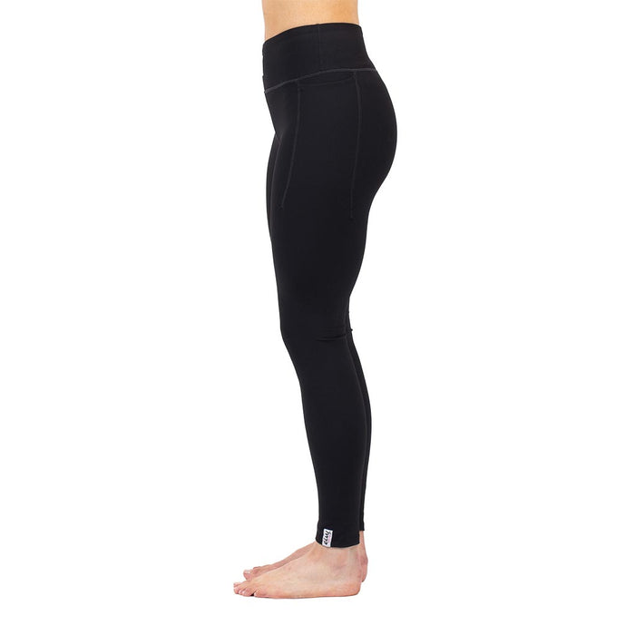 Eivy Pocket Rib Tights - Black