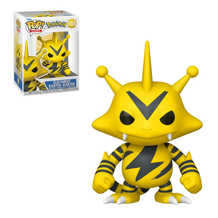 Electrabuzz pokemon funko pop