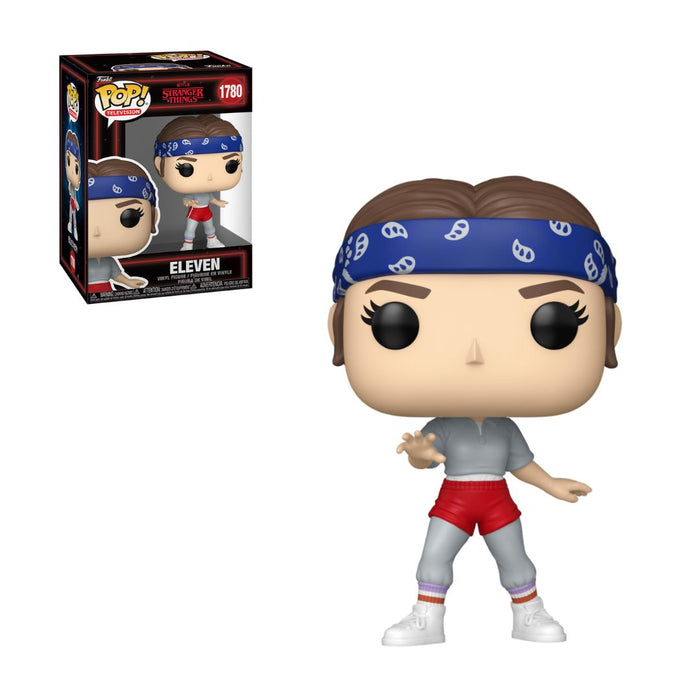 Eleven from stranger things series 5, funko pop