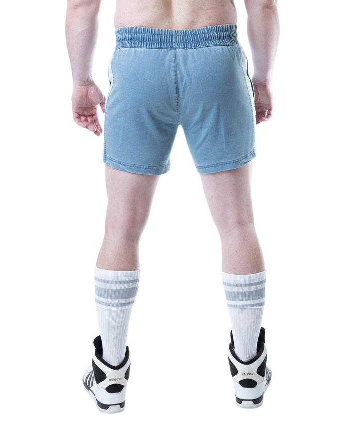 EMBOSS RUGBY SHORT