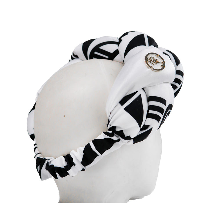 Fabrosanz: Braided Print Headbands