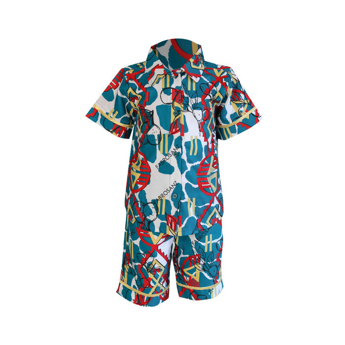 Fabrosanz: Kiddies Christmas Print Set