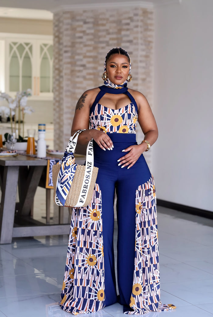 Fabrosanz: Tshwane Sunrise Print Pants