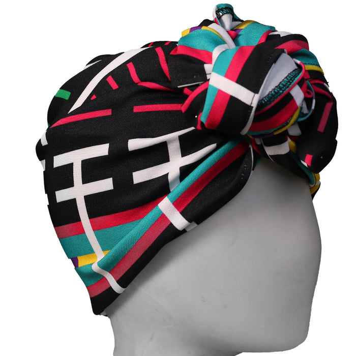 Fabrosanz: Venda Print Headwrap
