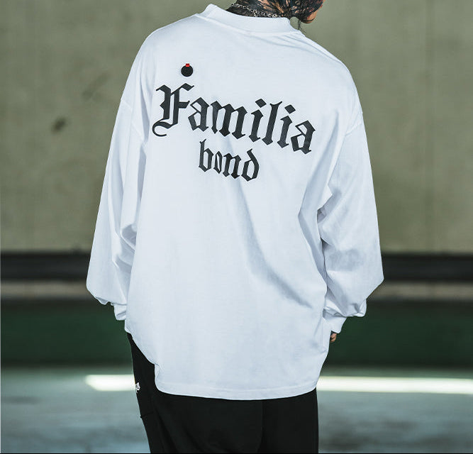 Familia long sleeve(2 color)