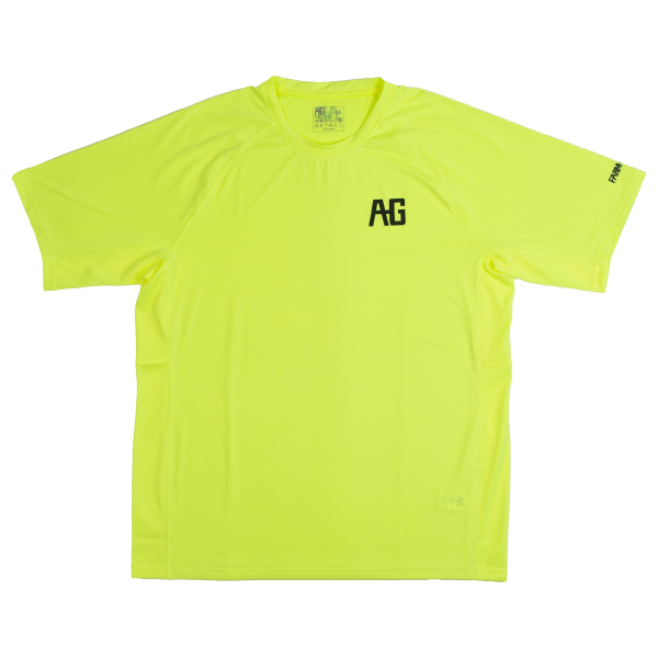 Farm Pro Short Sleeve - Hi Vis Yellow